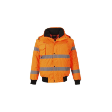 Portwest Hi-Vis 3 az 1-ben bomber kabát láthatósági ruházat