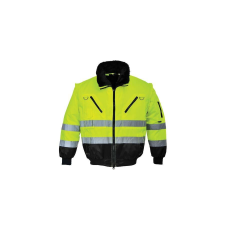Portwest Hi-Vis 3 az 1-ben Pilóta kabát láthatósági ruházat