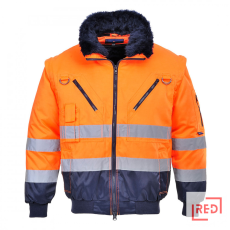 Portwest Hi-Vis 3-in-1 Pilota kabát