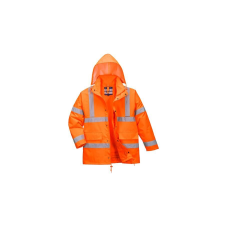 Portwest Hi-Vis 4 az 1-ben Traffic kabát láthatósági ruházat