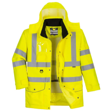 Portwest Hi-Vis 7:1 Traffic kabát sárga XXS