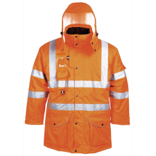Portwest Hi-Vis 7-in-1 kabát GO/RT láthatósági ruházat