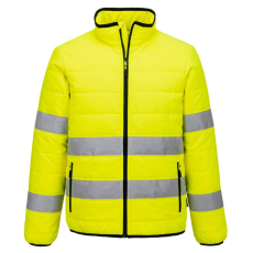 Portwest Hi-Vis Baffle dzseki Yellow/Black XL