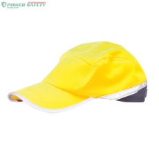 Portwest Hi-Vis Baseball sapka - Sárga/Navy