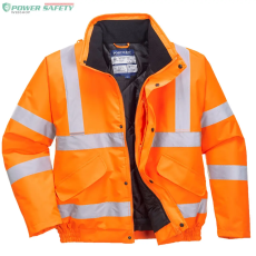 Portwest Hi-Vis bomber dzseki - Narancs
