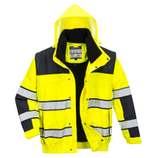 Portwest Hi-Vis Classic Bomber munkavédelmi dzseki láthatósági ruházat