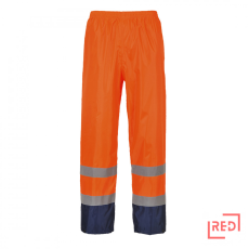 Portwest Hi-Vis Classic Contrast esőnadrág