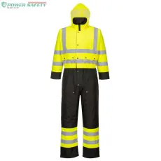 Portwest Hi-Vis Contrast bélelt overál - Sárga/Fekete
