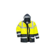 Portwest Hi-Vis Contrast Traffic kabát láthatósági ruházat