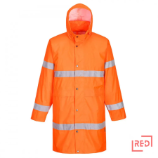 Portwest Hi-Vis esőkabát 100cm narancs S munkaruha