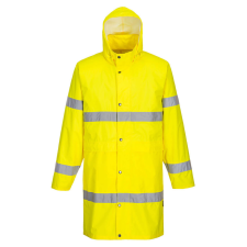 Portwest Hi-Vis esőkabát 100cm sárgá 5XL láthatósági ruházat