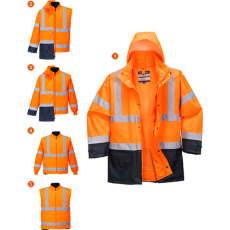 Portwest Hi-Vis Executive 5 az 1-ben kabát