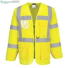 Portwest Hi-Vis Executive Kabát - Sárga láthatósági ruházat
