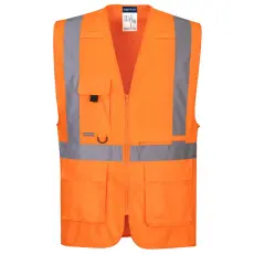  Portwest Hi-vis Executive Vest With Tablet Pocket
