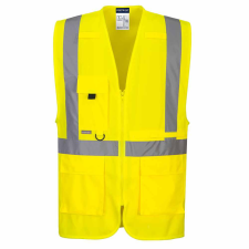 Portwest Hi-vis Executive Vest With Tablet Pocket láthatósági ruházat