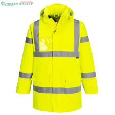 Portwest Hi-Vis Extreme esőkabát (3L) - Sárga láthatósági ruházat