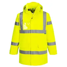 Portwest Hi-Vis Extreme esőkabát (3L) sárga 4XL láthatósági ruházat