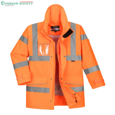 Portwest Hi-Vis Extreme Rain kabát - Narancs láthatósági ruházat