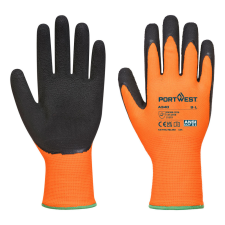Portwest Hi-Vis Grip védőkesztyű - Latex védőkesztyű