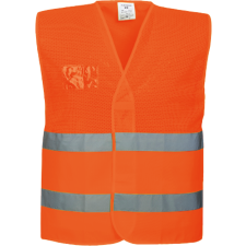 Portwest Hi-Vis hálós mellény (sárga, S/M) láthatósági ruházat