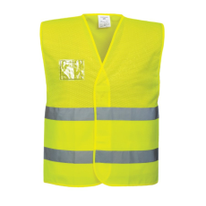 Portwest Hi-Vis hálós mellény (sárga, XXL/3XL)