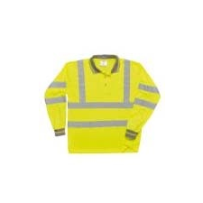 Portwest Hi-Vis hosszú ujjú pólóing láthatósági ruházat