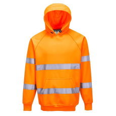 Portwest Hi-Vis kapucnis dzseki-B304 XL narancs