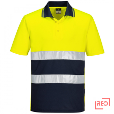 Portwest Hi-Vis Kéttónusú könnyű póló S/S láthatósági ruházat