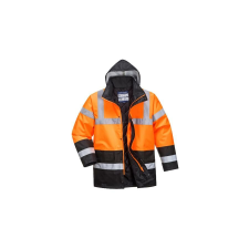 Portwest Hi-Vis Kéttónusú Traffic kabát láthatósági ruházat