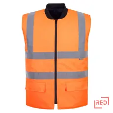 Portwest Hi-Vis kifordítható mellény narancs L