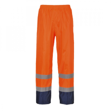 Portwest Hi-Vis klasszikus kontrasztos esőnadrág láthatósági ruházat