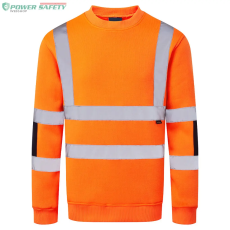 Portwest Hi-Vis Knit Sweatshirt - Narancs