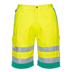 Portwest Hi-Vis könnyű poli-pamut rövidnadrág