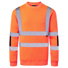 Portwest Hi-Vis kötött pulóver munkaruha