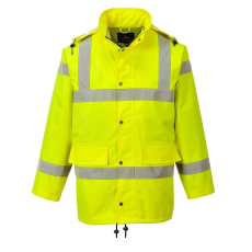 Portwest Hi-Vis légáteresztő védőkabát - RT60 S sárga