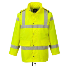 Portwest Hi-Vis légáteresztő védőkabát - RT60 XXXL sárga láthatósági ruházat