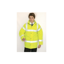 Portwest Hi-Vis lélegző kabát S461 Sárga XXL méret láthatósági ruházat