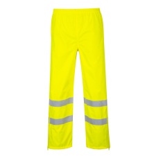 Portwest Hi-Vis lélegző nadrág sárga L láthatósági ruházat