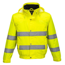 Portwest HI VIS Lite Bomber Jacket-S161 XXL sárga láthatósági ruházat
