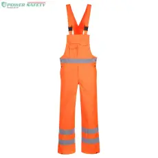 Portwest Hi-Vis mellesnadrág - bélés nélkül - Narancs