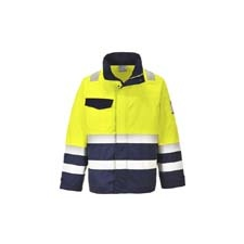 Portwest Hi-Vis Modaflame munkakabát láthatósági ruházat