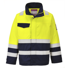 Portwest Hi-Vis Modaflame munkakabát láthatósági ruházat