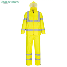 Portwest Hi-Vis Packaway esőruha - Sárga láthatósági ruházat