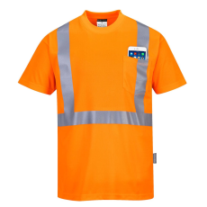Portwest Hi-Vis Pocket póló