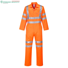 Portwest Hi-Vis polipamut overall - Narancs láthatósági ruházat