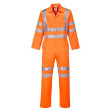 Portwest Hi-Vis polipamut overall Orange Tall XXXL láthatósági ruházat