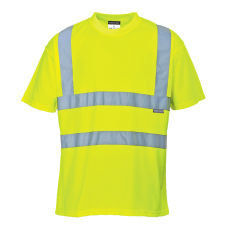 Portwest Hi-Vis póló sárga 4XL láthatósági ruházat