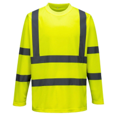 Portwest Hi-Vis Protective T-Shirt-S178 L Sárga