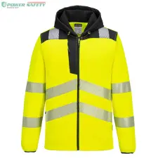 Portwest Hi-Vis Technical Polár - Sárga/Fekete láthatósági ruházat