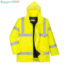 Portwest Hi-Vis Traffic lélegző kabát - Sárga